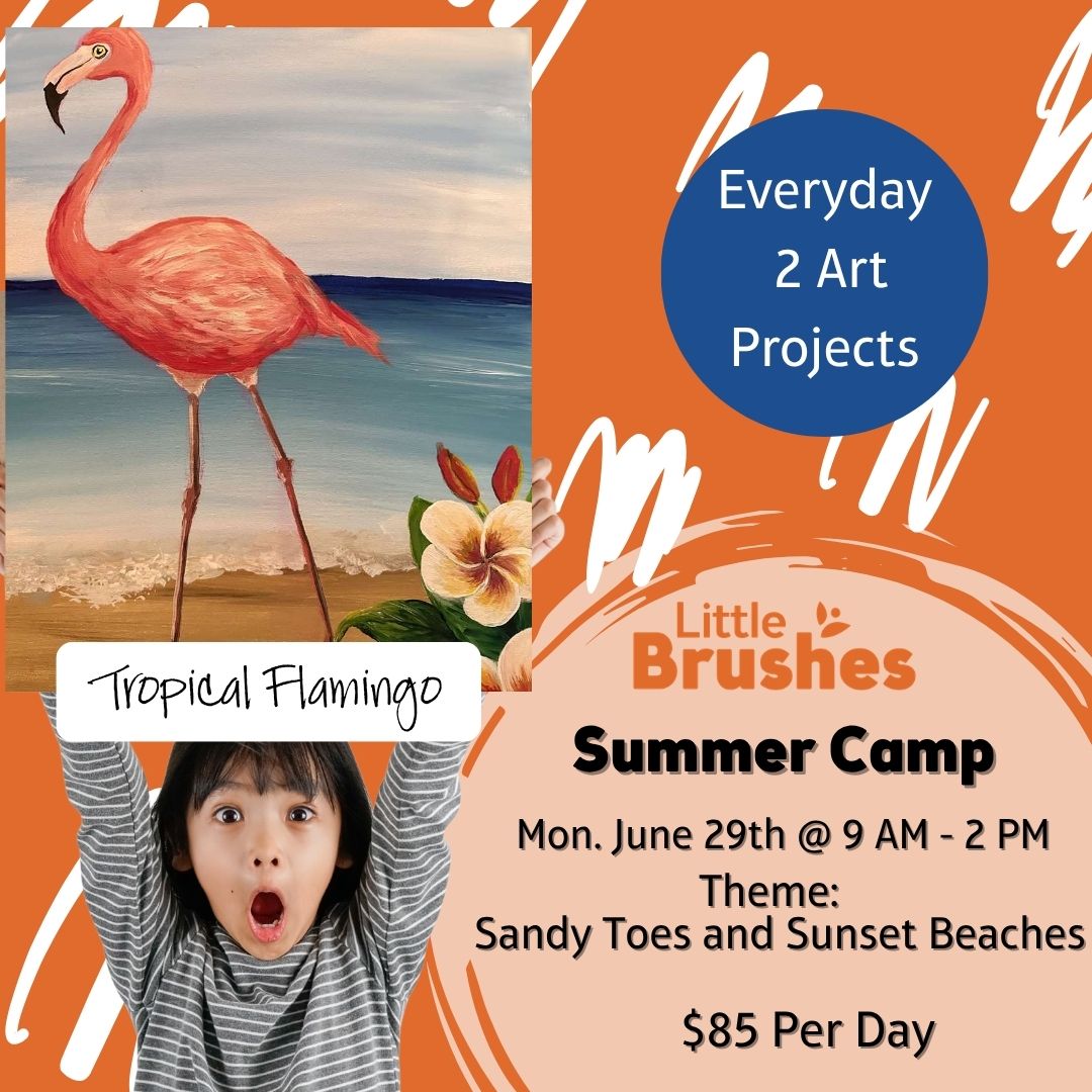 Tropical Flamingo 